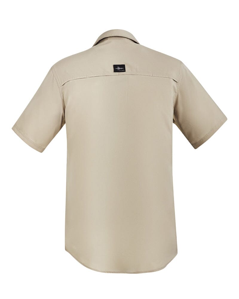 Outdoor Short Sleeve Shirt - Sand