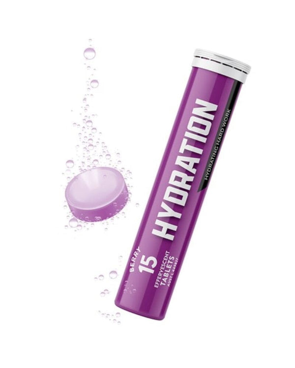 Effervescent Hydration Tablets - Berry