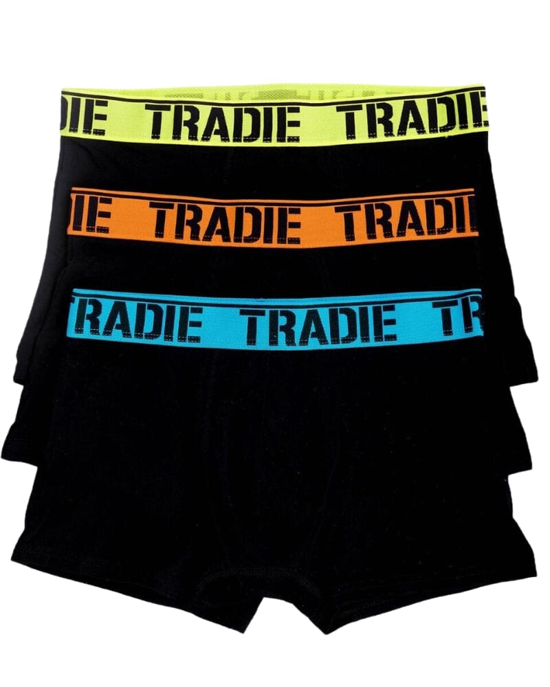 TRADIE Fitted Trunks 3pk - Centuries