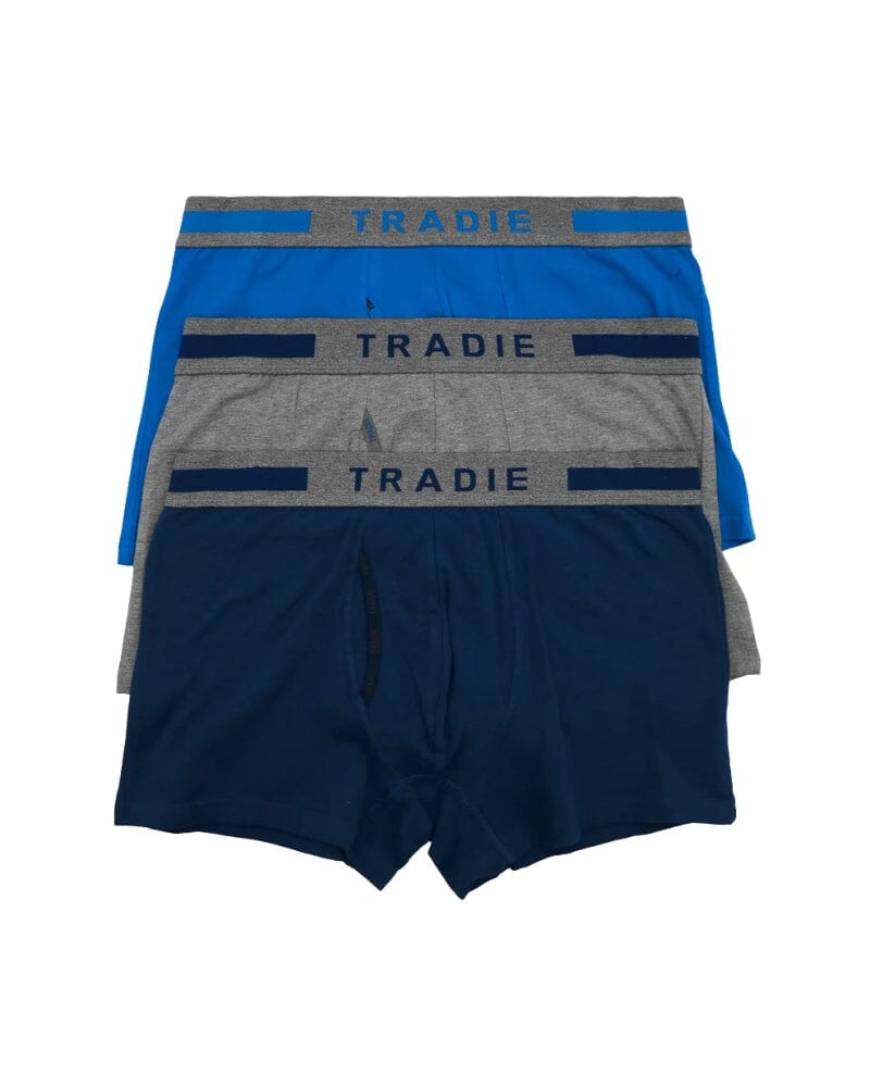 TRADIE Fly Front Trunks 3pk - Dreamtime