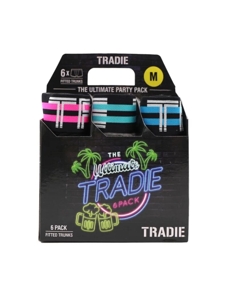 Trunks 6pk - Neon Vibe