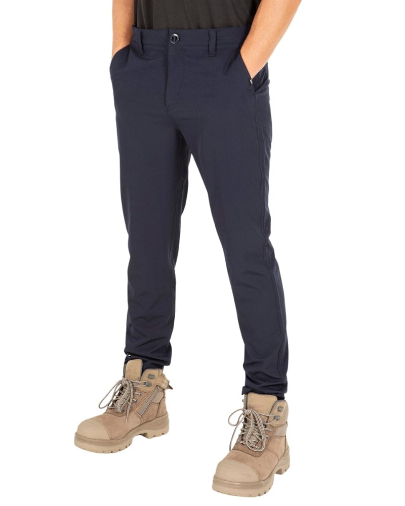 Flexlite Lightweight Stretch Work Pants - Navy