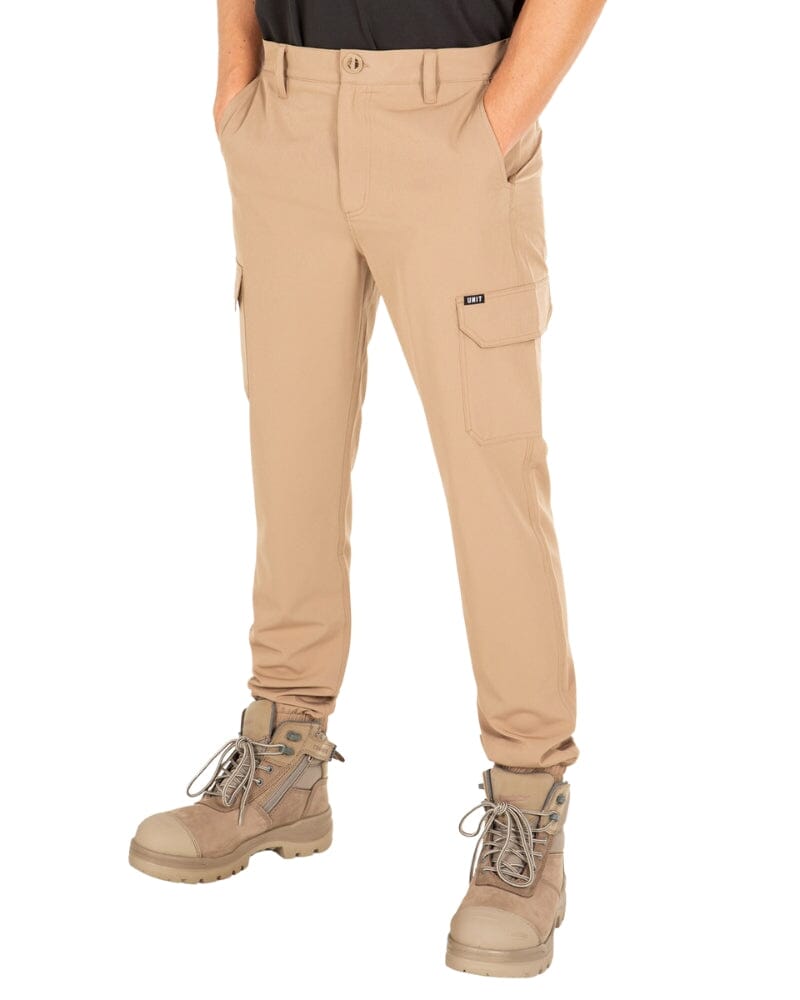 Flexlite Demolition Cuffed Pants - Khaki