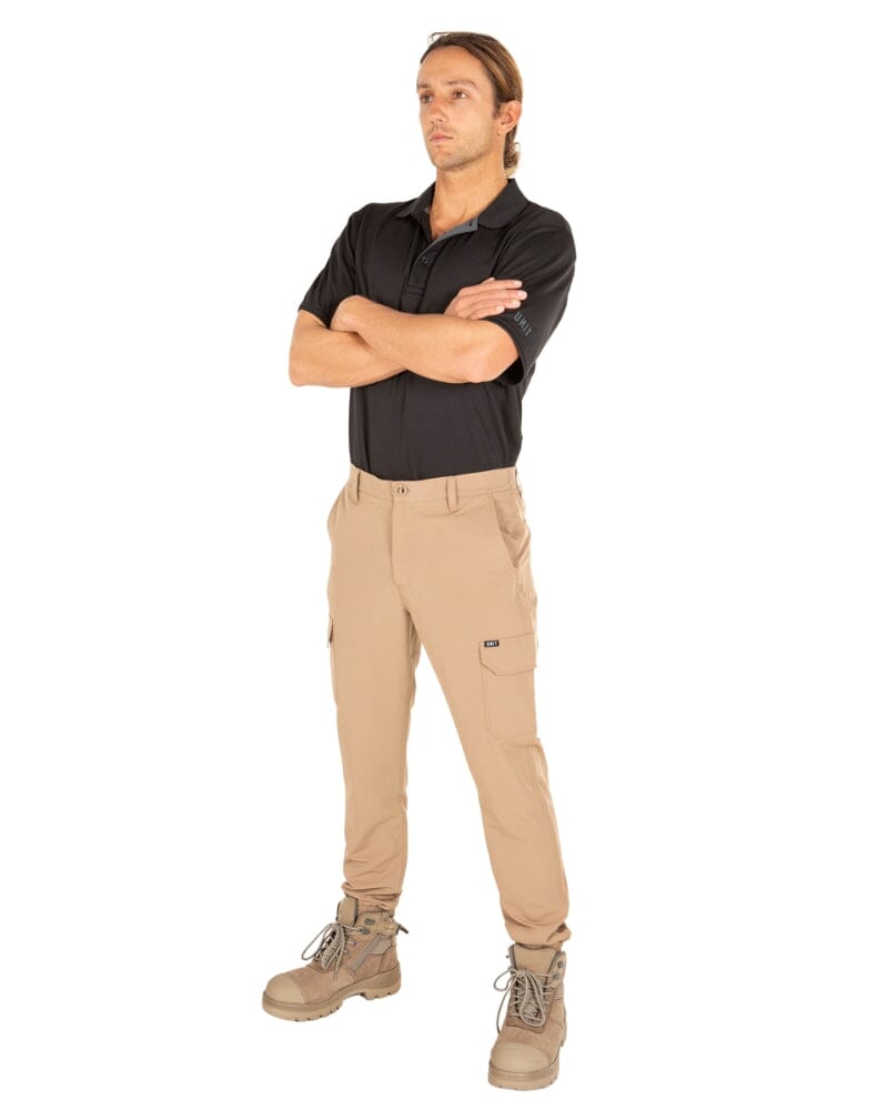 Flexlite Demolition Cuffed Pants - Khaki