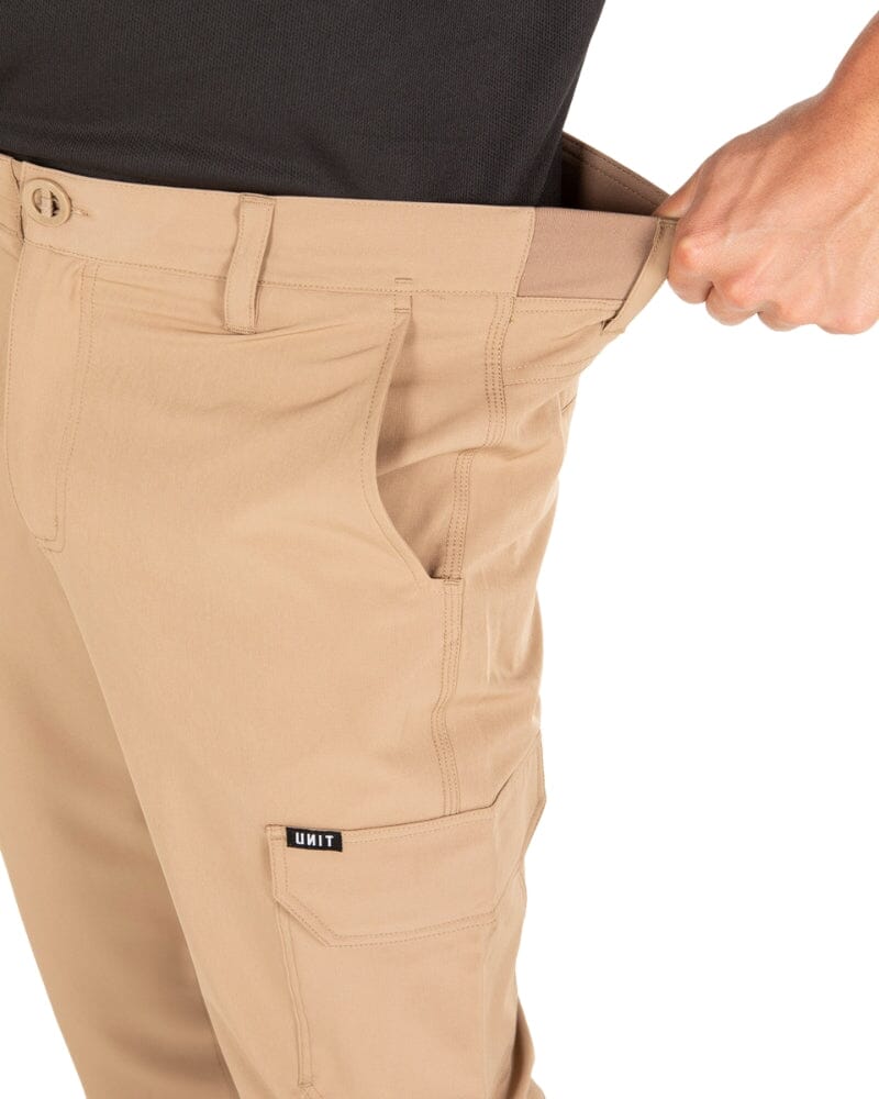 Flexlite Demolition Cuffed Pants - Khaki