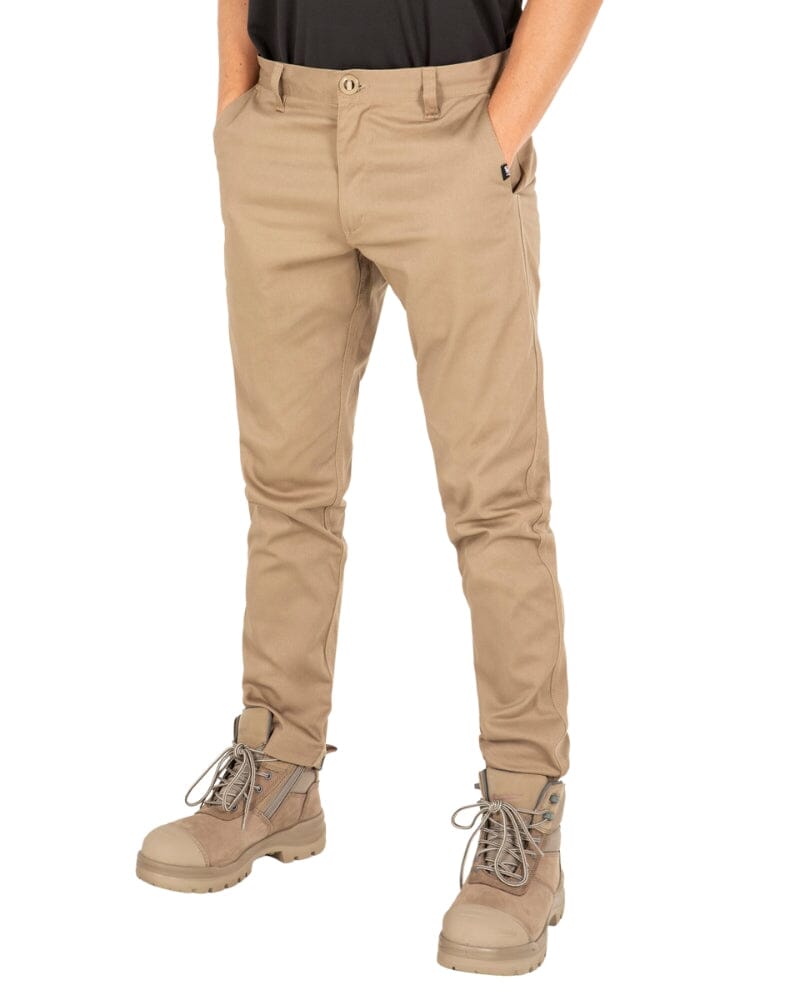 Ignite Stretch Work Pants - Khaki