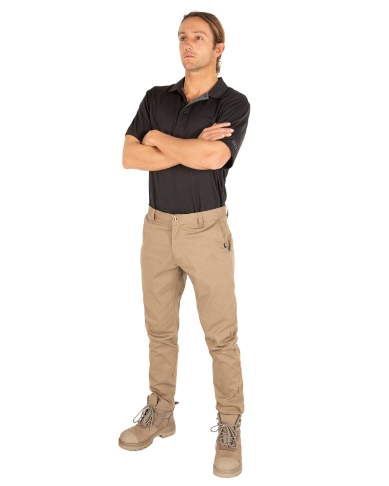 Ignite Stretch Work Pants - Khaki