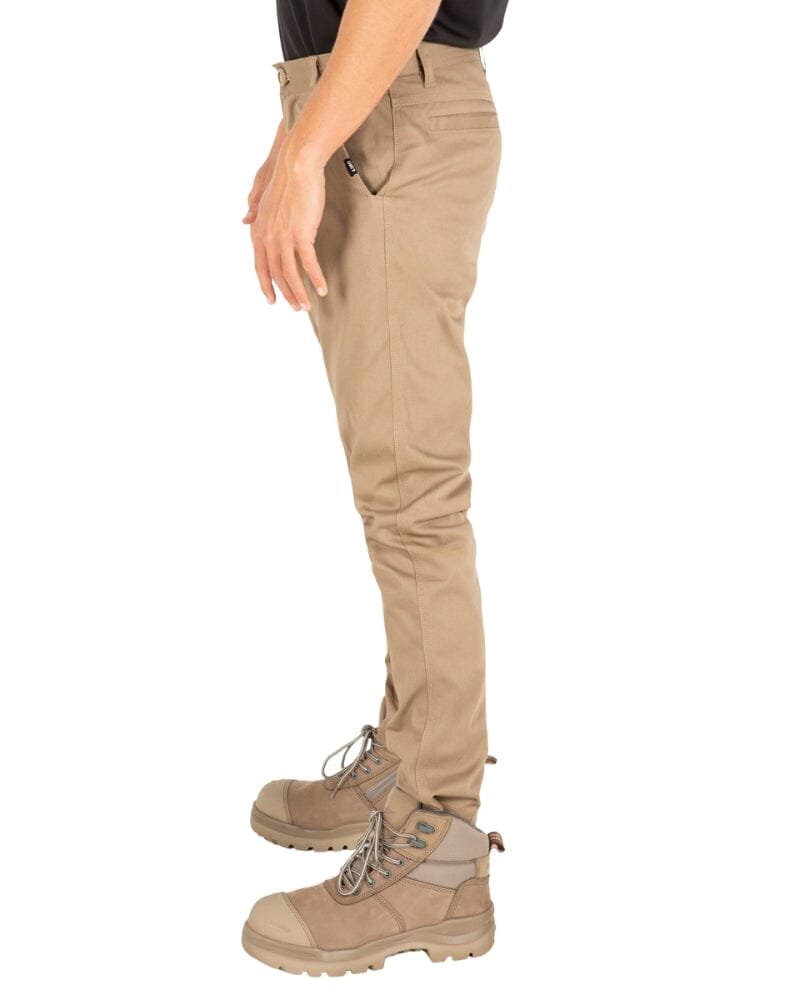 Ignite Stretch Work Pants - Khaki