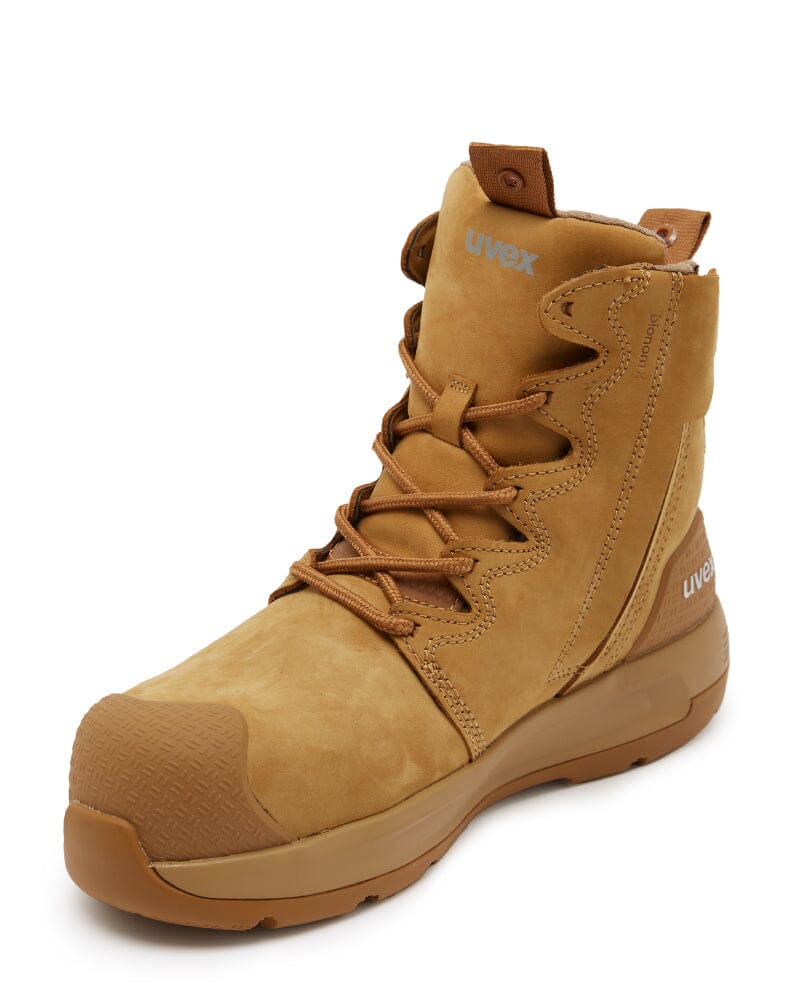 3 x-flow Penetration Resistant Safety Boot - Tan