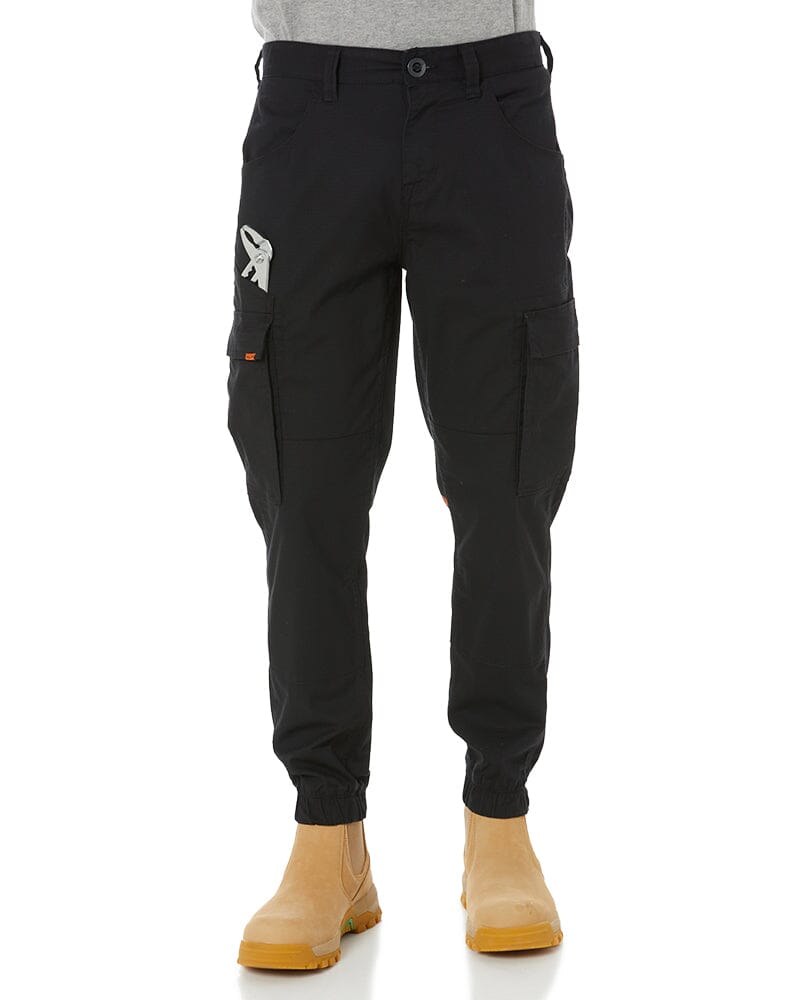 Meter Lightweight Cuff Pant - Black