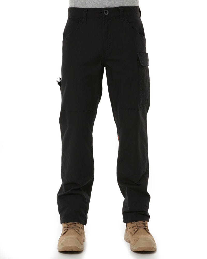 Caliper Relaxed Work Pant - Black