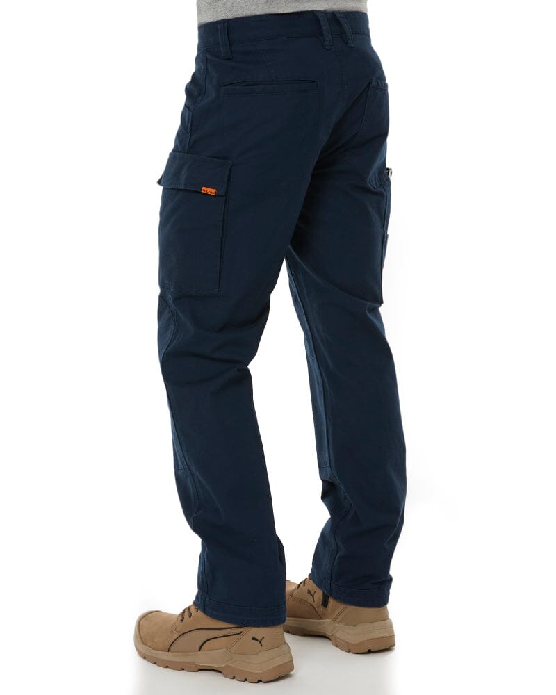 Caliper Relaxed Work Pant - Navy