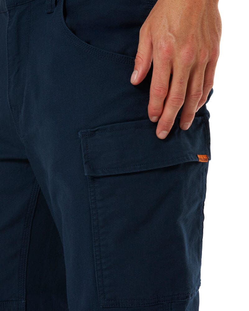 Caliper Relaxed Work Pant - Navy