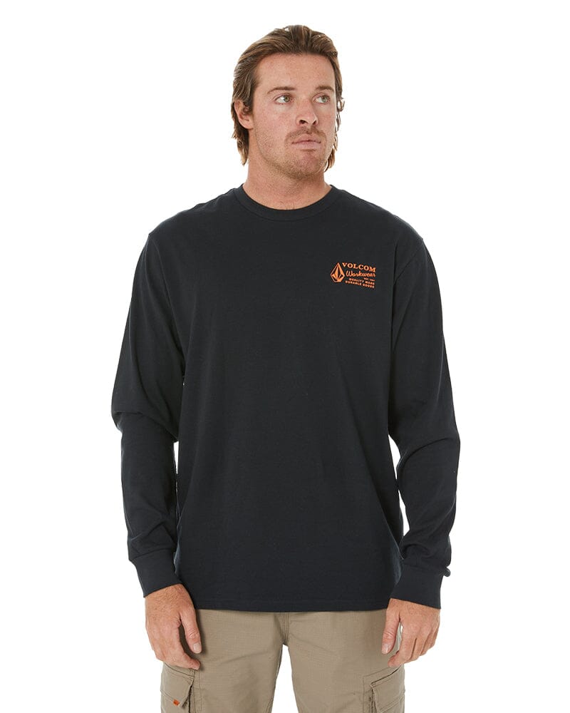 VWW Long Sleeve Tee - Black