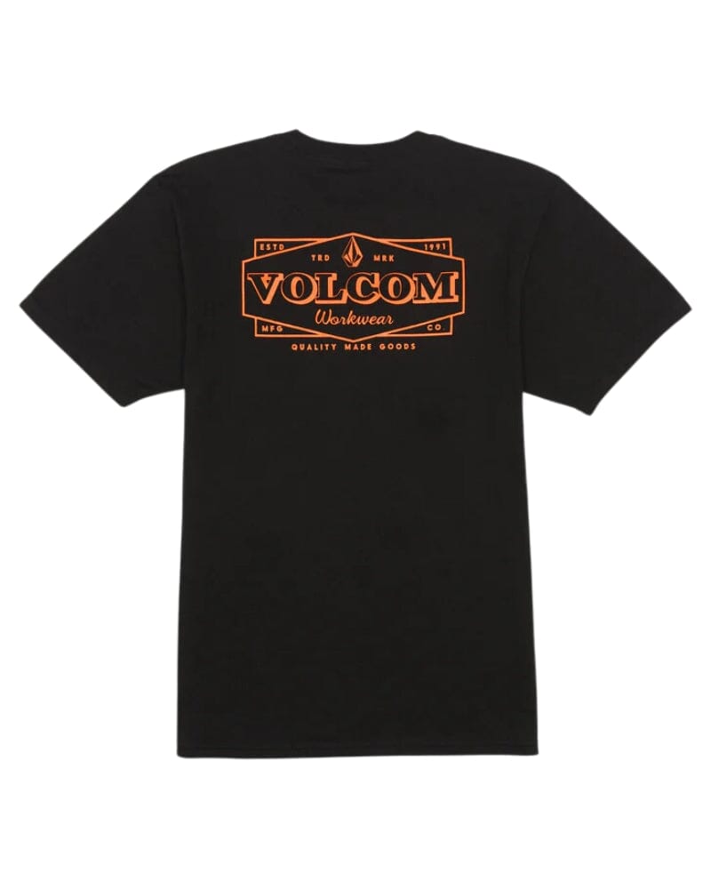 Union SS Tee - Black