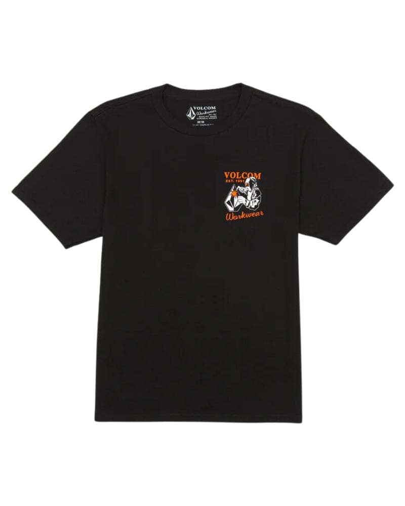 Welder SS Tee - Black