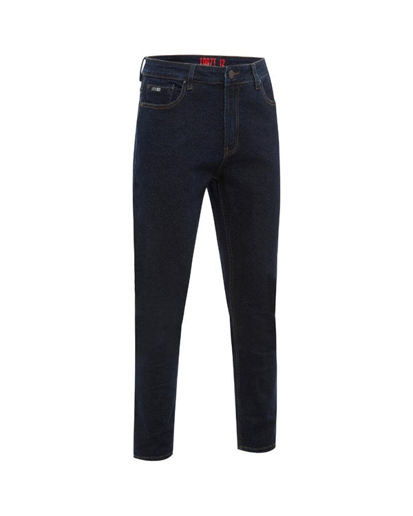 Ladies Stretch Jeans - Dark Denim