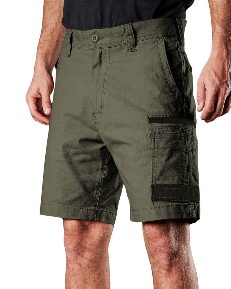 WS-3 Stretch Work Short - Green