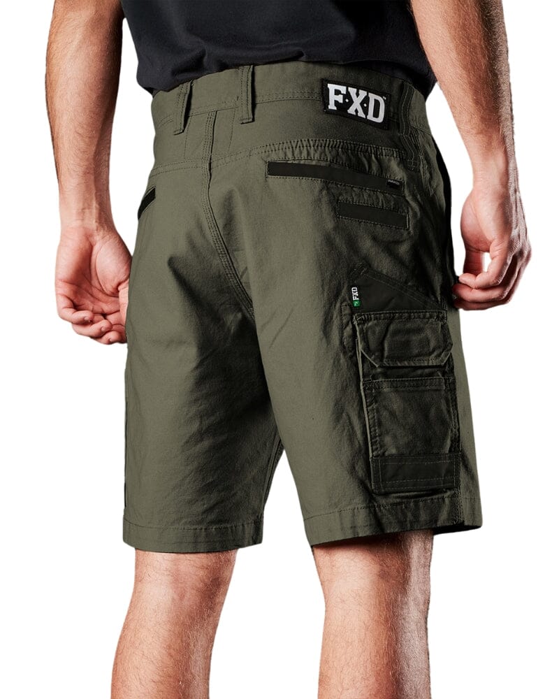 WS-3 Stretch Work Short - Green