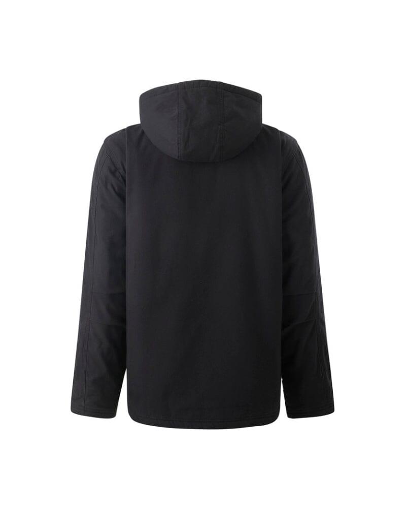 Hard Yakka Heritage Canvas Hood Jacket - Black | Buy Online