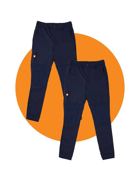 FXD Tradies WP-4W Womens Stretch Cuffed Work Pants Value Pack