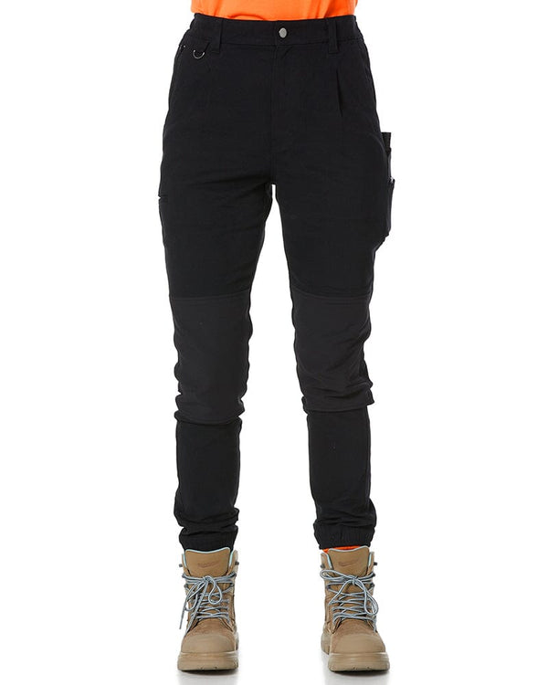 The Workz Womens Pant - Black