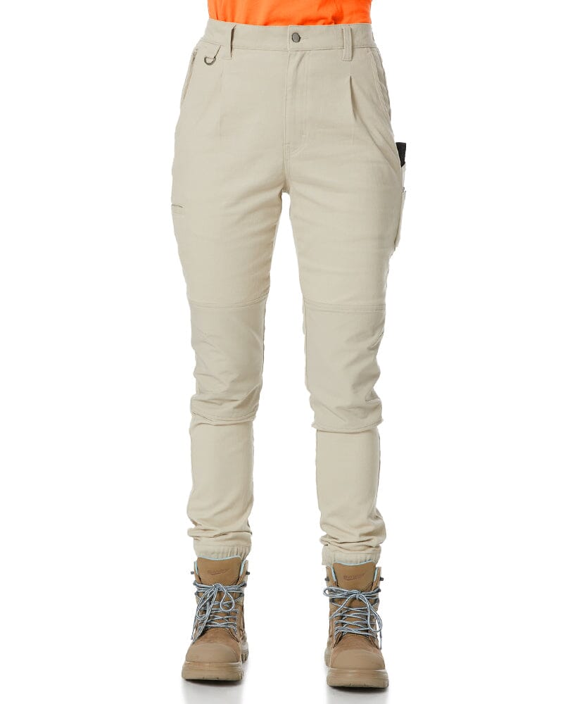 Zadie Workwear The Workz Womens Pant - Stone | Buy Online