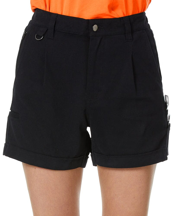 The Workz Womens Short - Black