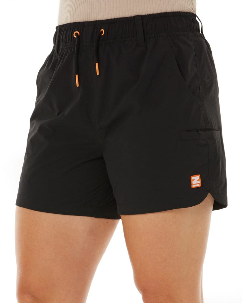 Womens Z-Lite Comfort Short - Black