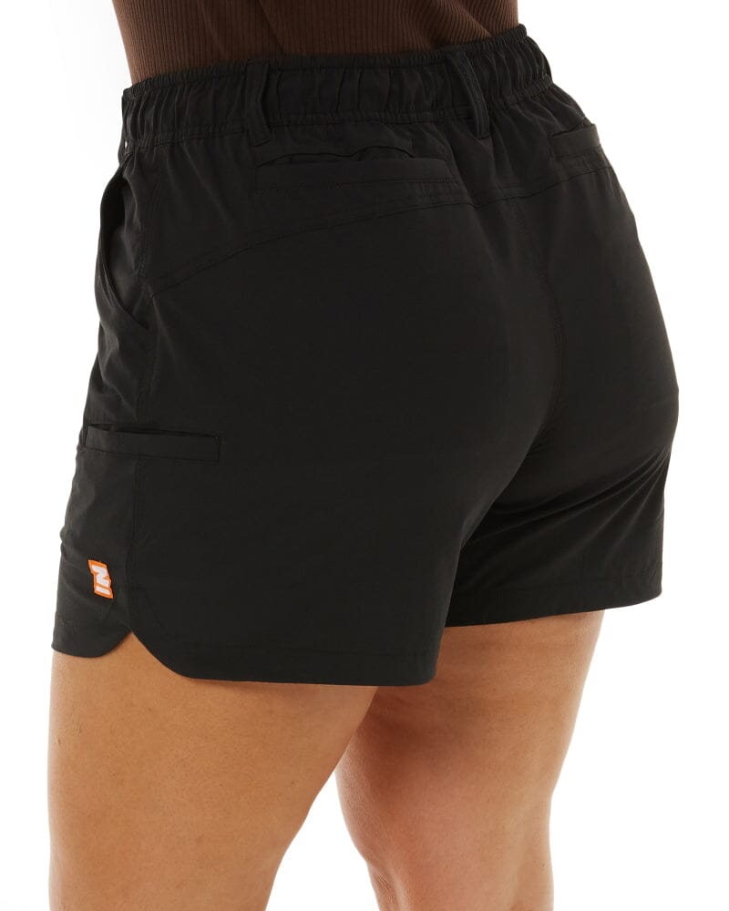 Womens Z-Lite Comfort Short - Black