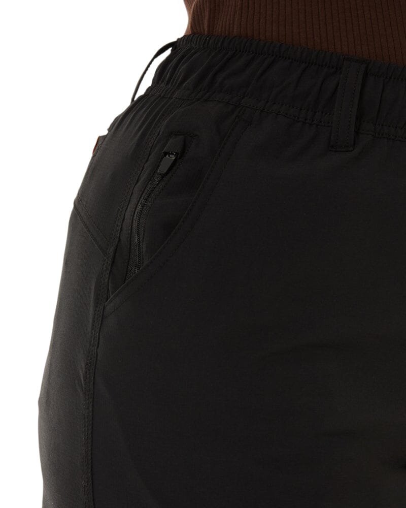 Womens Z-Lite Comfort Short - Black