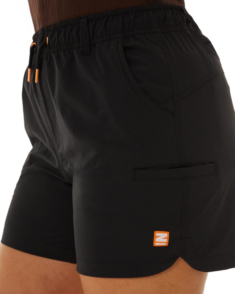 Womens Z-Lite Comfort Short - Black