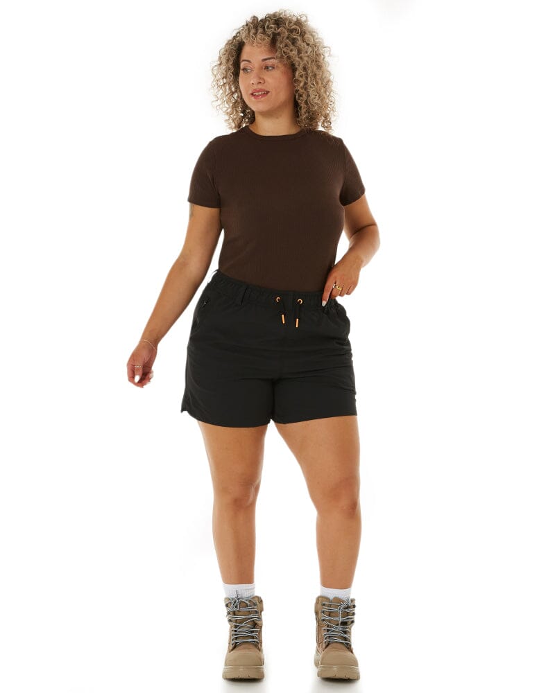 Womens Z-Lite Comfort Short - Black