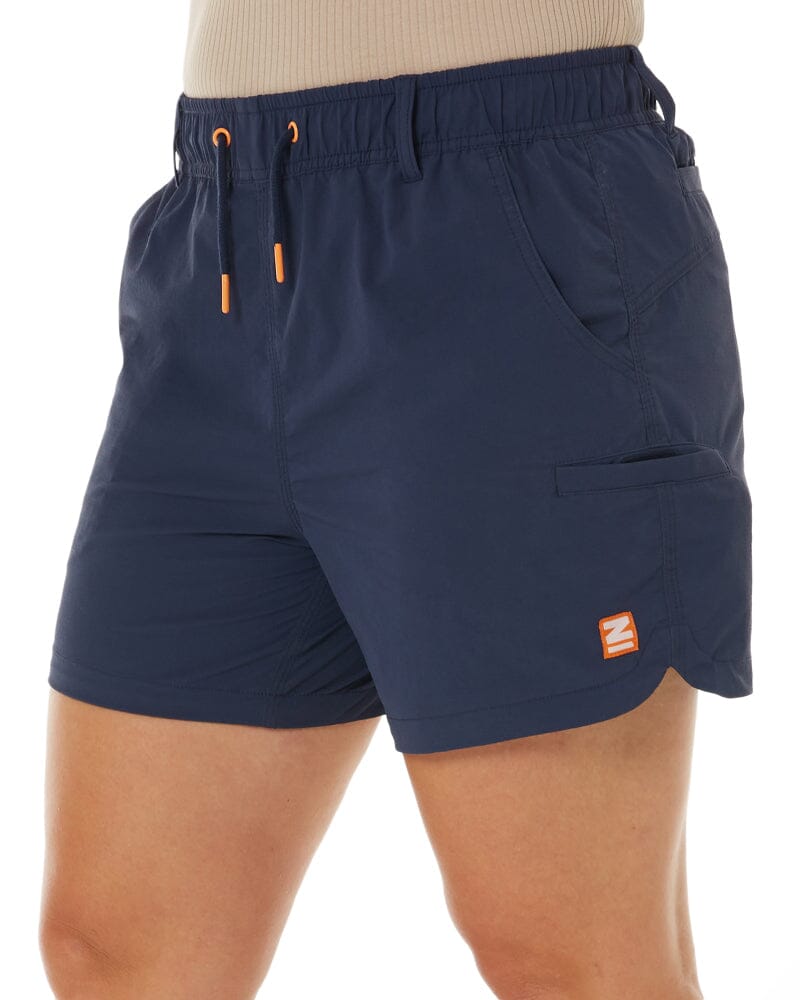 Womens Z-Lite Comfort Short - Navy