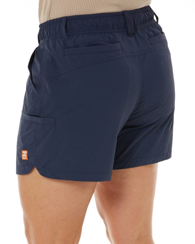 Womens Z-Lite Comfort Short - Navy