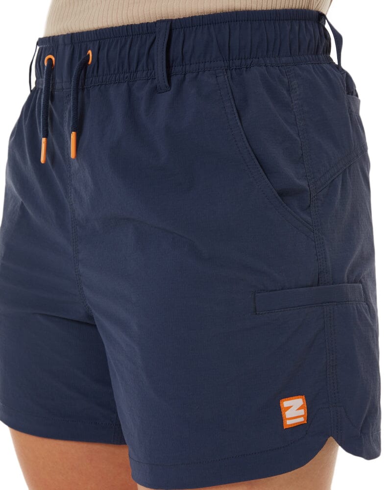 Womens Z-Lite Comfort Short - Navy