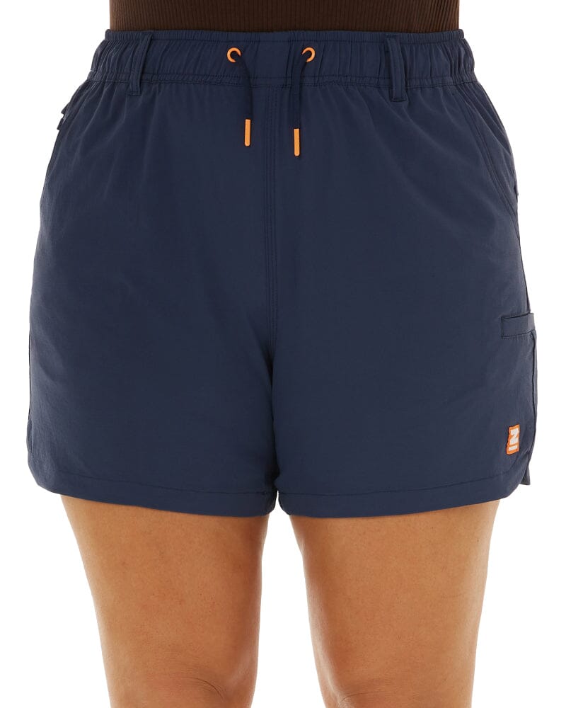 Womens Z-Lite Comfort Short - Navy