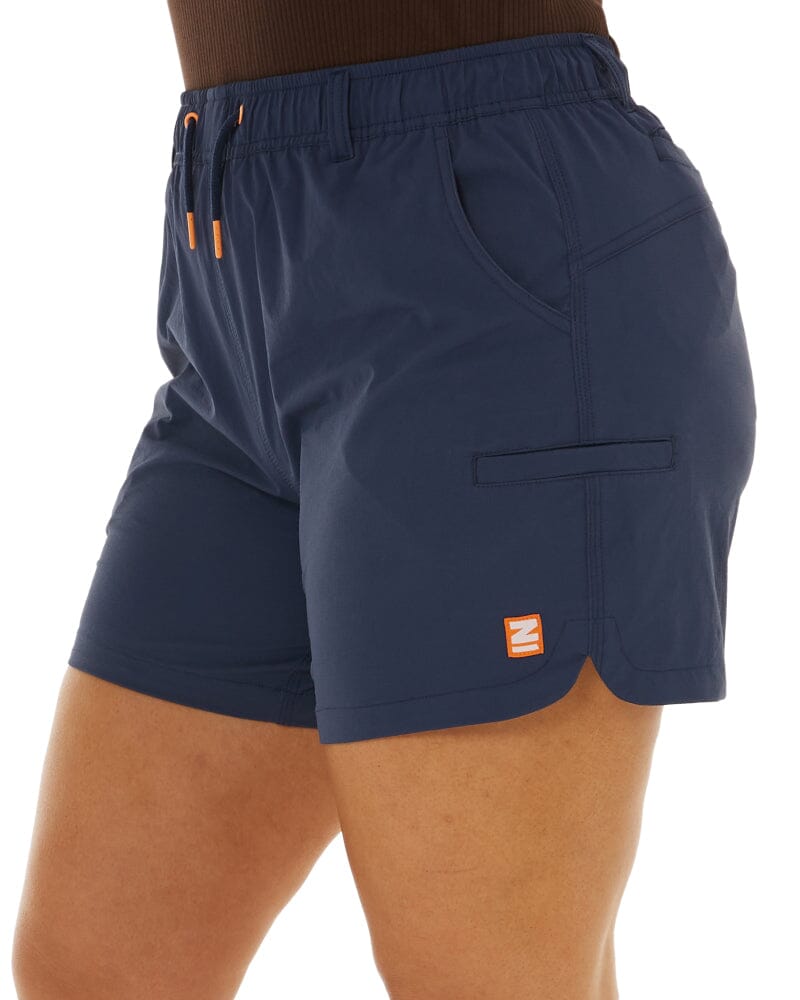 Womens Z-Lite Comfort Short - Navy