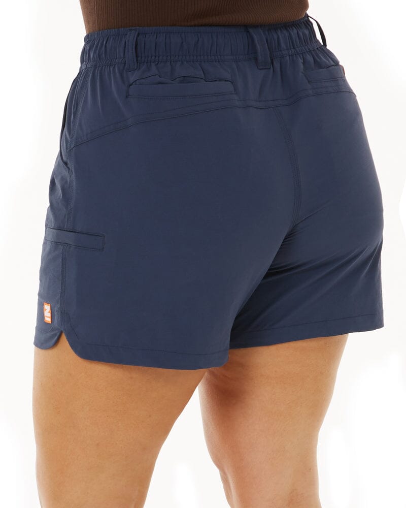 Womens Z-Lite Comfort Short - Navy