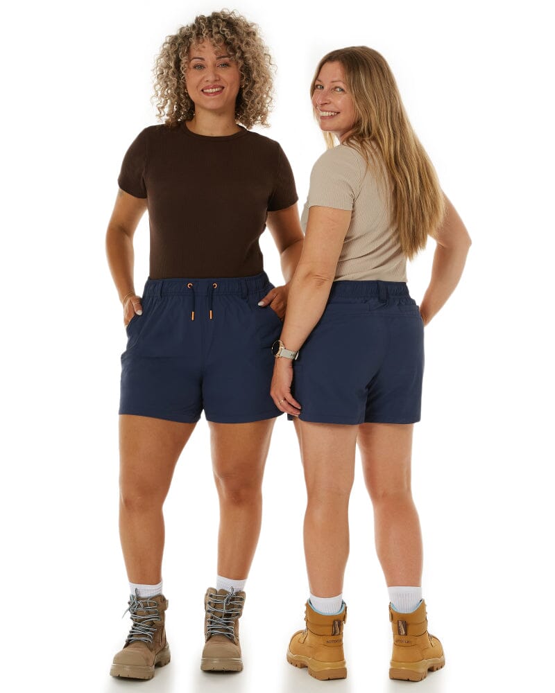 Womens Z-Lite Comfort Short - Navy