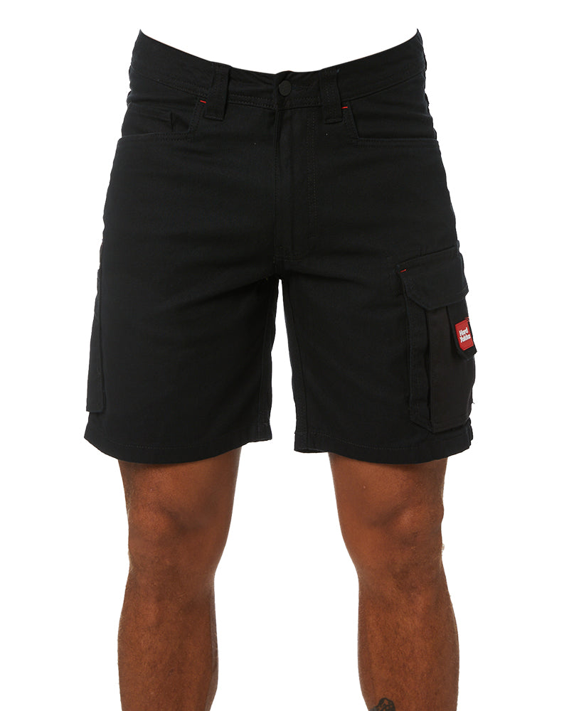 Hard Yakka Legends Short - Black | Buy Online