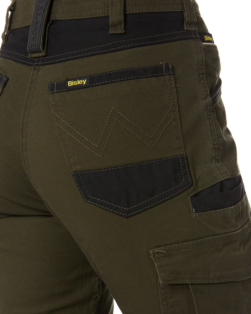 Bisley Workwear UK  Women's FLX & MOVE™ Cargo Pants