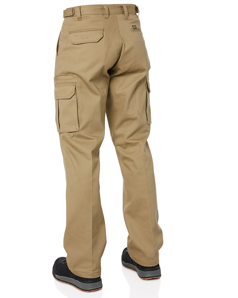 Bisley 8 Pocket Cargo Pants - Khaki | Buy Online