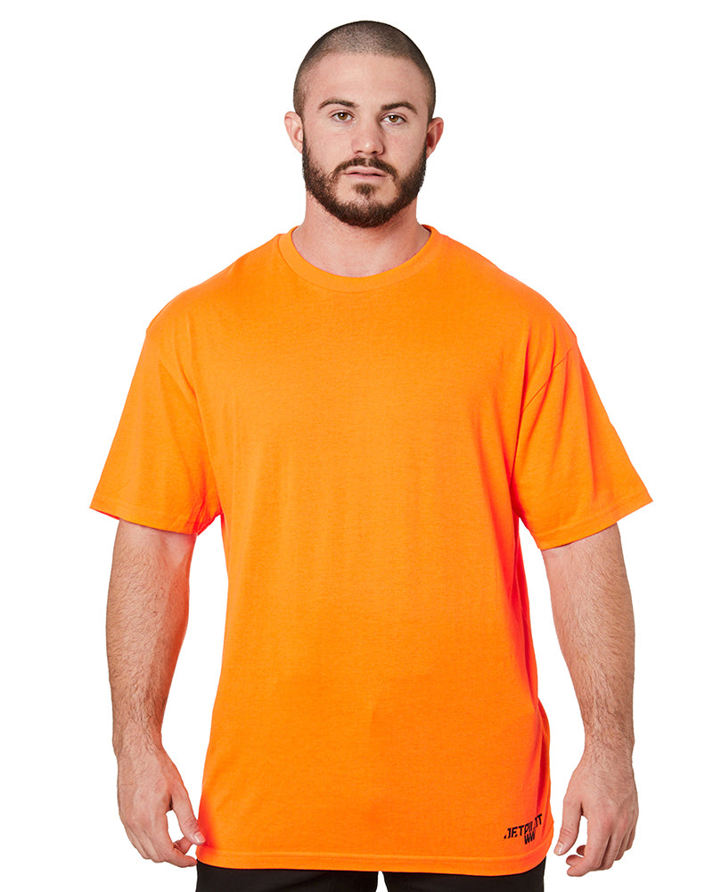 Hi Vis Low Hit Tee Orange