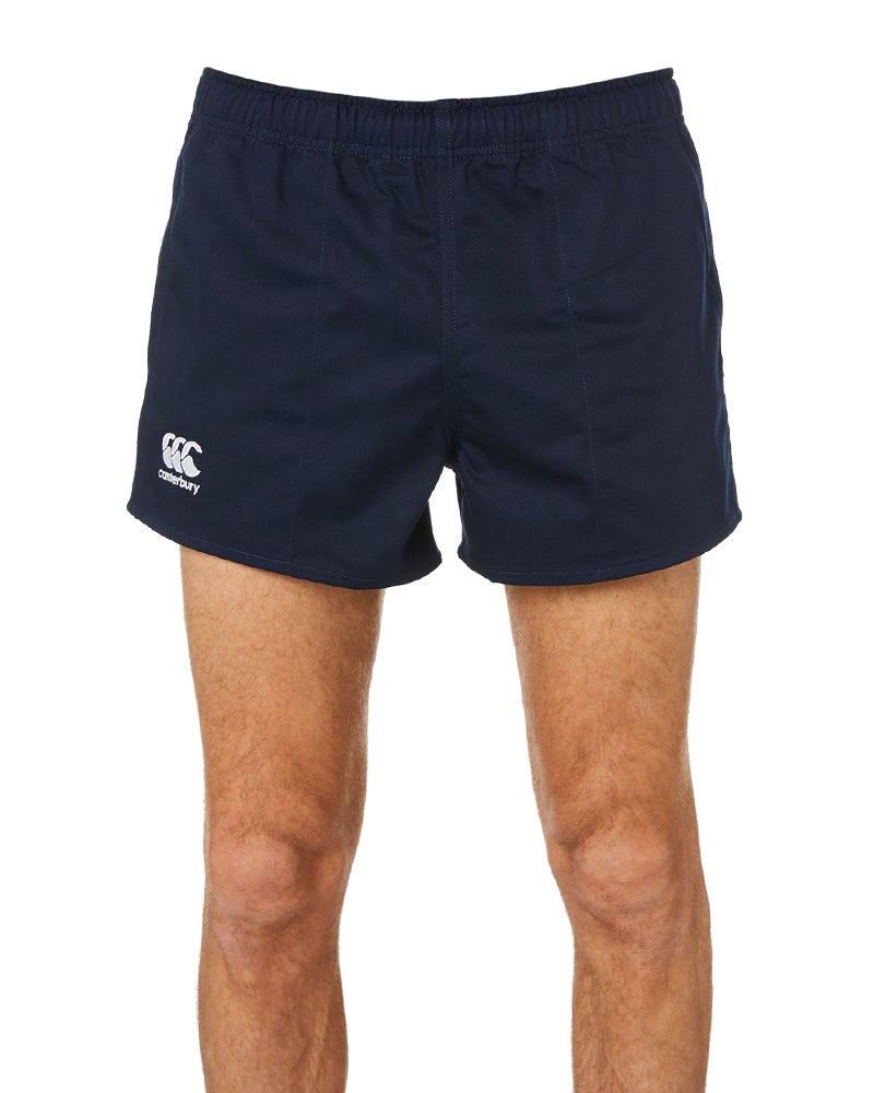 Canterbury Rugged Drill Short Navy Buy Online