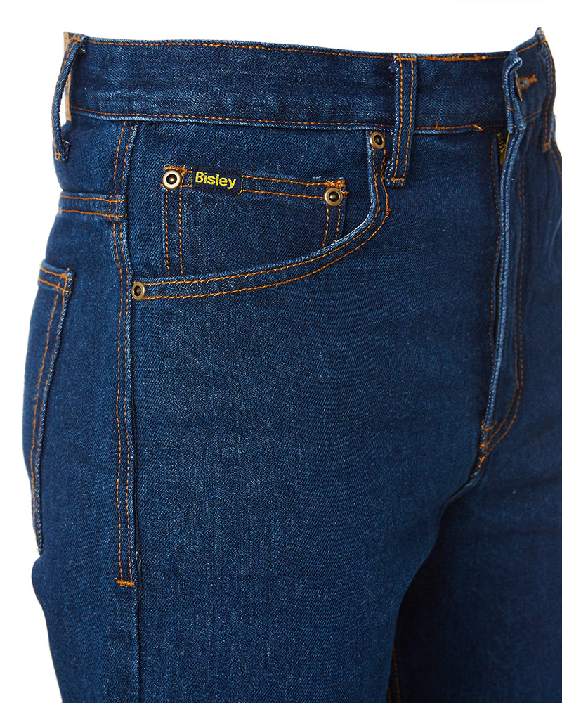 Bisley Rough Rider Denim Jean - Blue | Buy Online