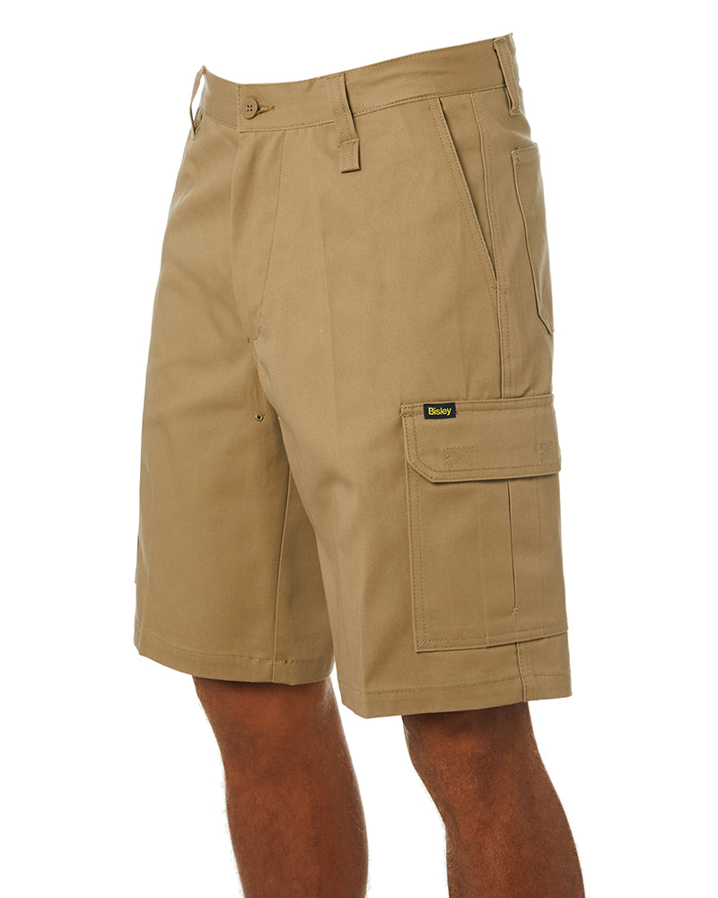 Cool Light Weight Utility Short - Khaki