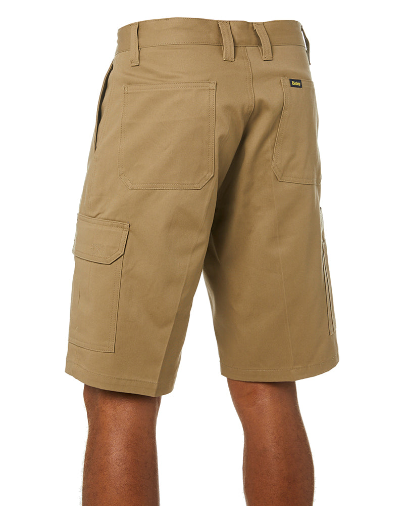 Cool Light Weight Utility Short - Khaki