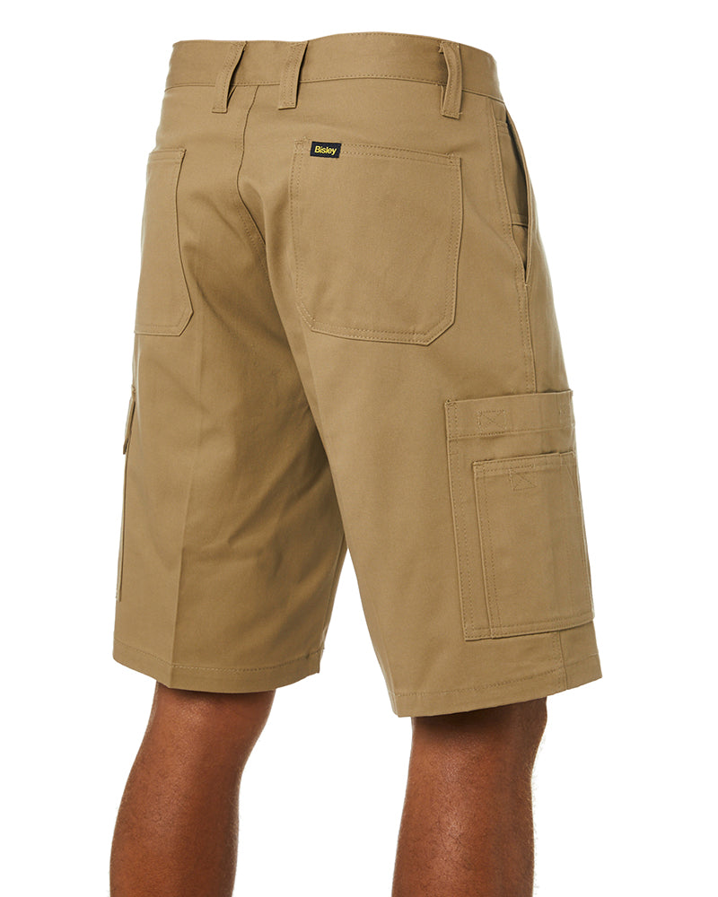 Cool Light Weight Utility Short - Khaki