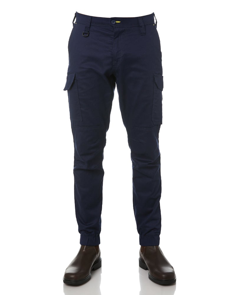 Bisley Ripstop Cuffed Cargo Pant - Navy | Buy Online